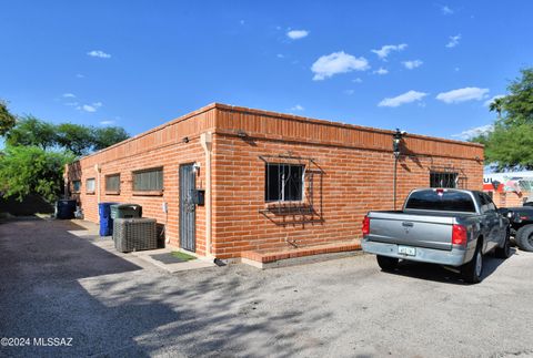 A home in Tucson