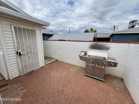 A home in Tucson