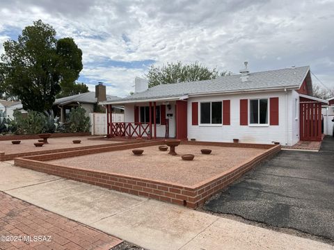 A home in Tucson