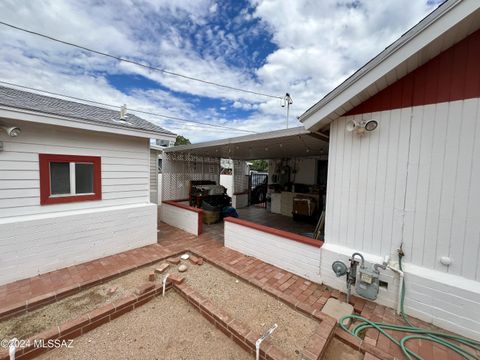 A home in Tucson