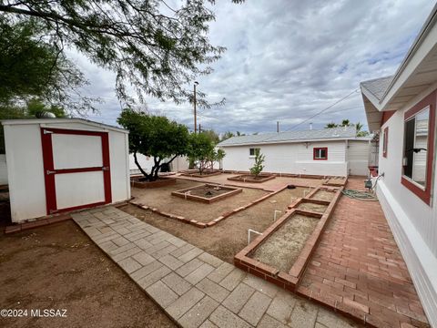 A home in Tucson