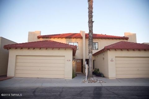 A home in Tucson