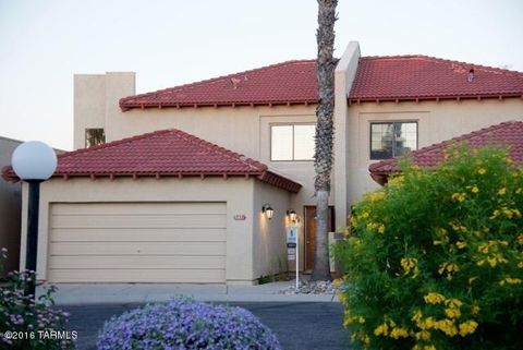 A home in Tucson