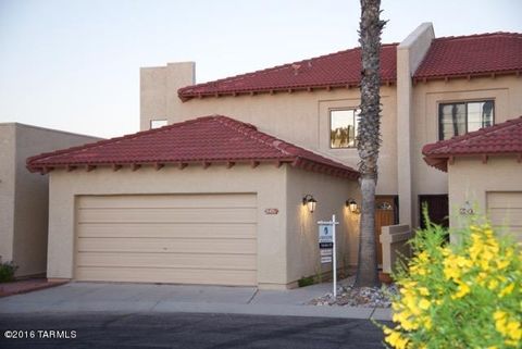 A home in Tucson