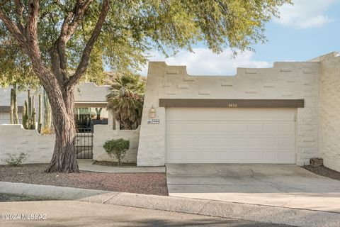 A home in Tucson