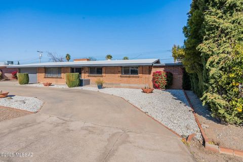 A home in Tucson