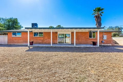 A home in Tucson