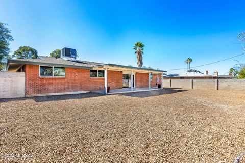 A home in Tucson