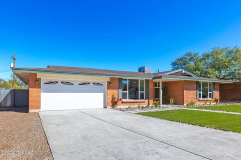 A home in Tucson