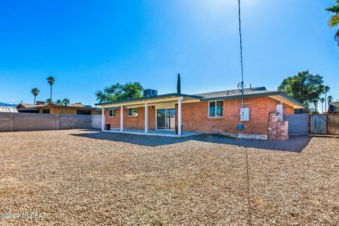 A home in Tucson