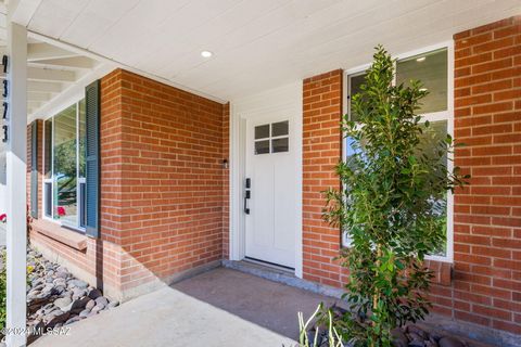 A home in Tucson