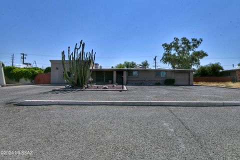 A home in Tucson