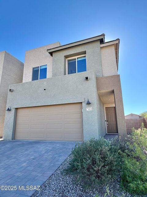 A home in Tucson