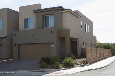 A home in Tucson