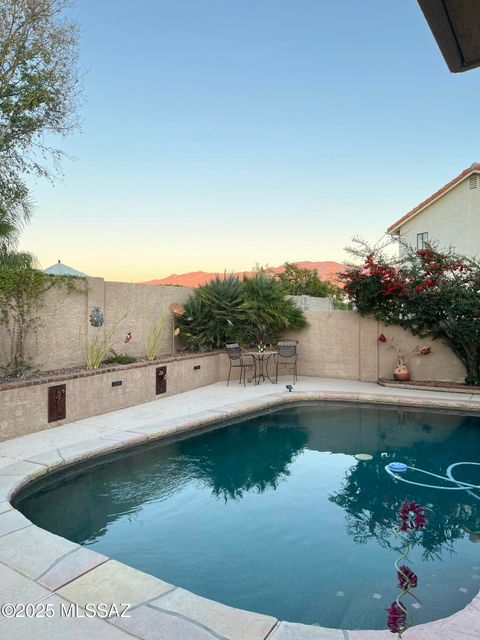 A home in Tucson