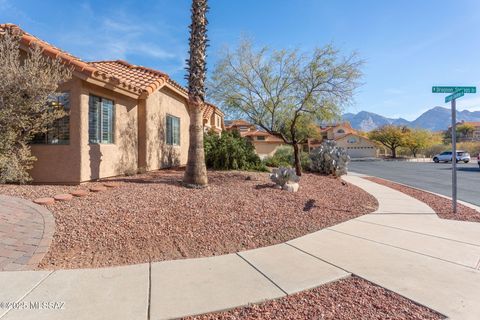 A home in Tucson