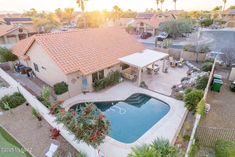 A home in Tucson