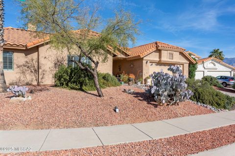 A home in Tucson