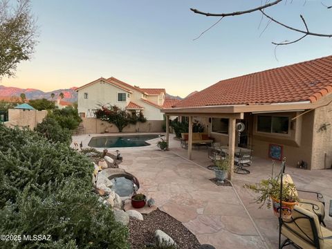 A home in Tucson