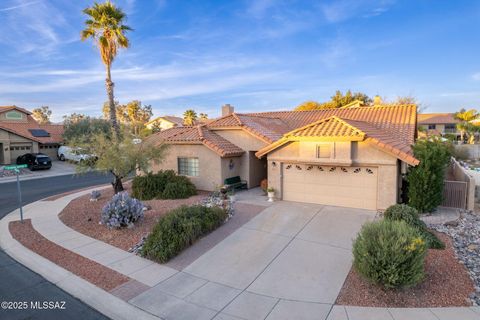 A home in Tucson