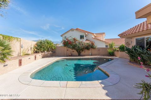 A home in Tucson