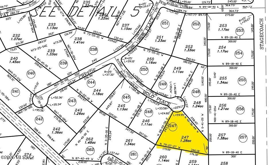 Diamond Bell Ranch - Tucson Unit 11 (1-448) - Land