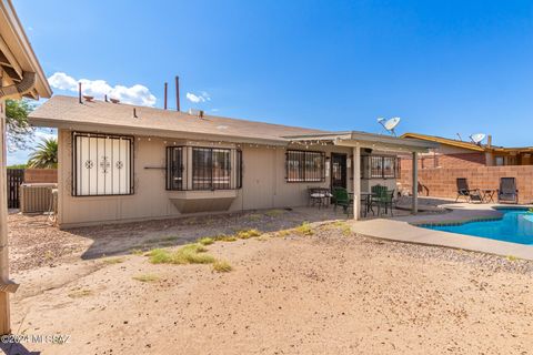 A home in Tucson