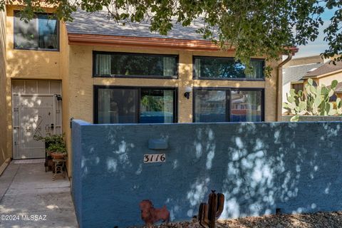 A home in Tucson