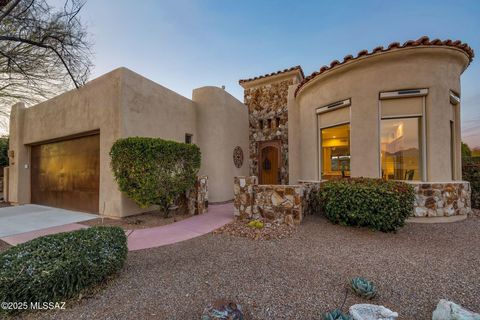 A home in Oro Valley