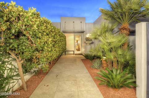 A home in Tucson