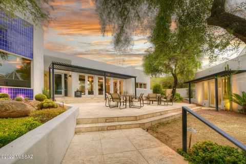 A home in Tucson