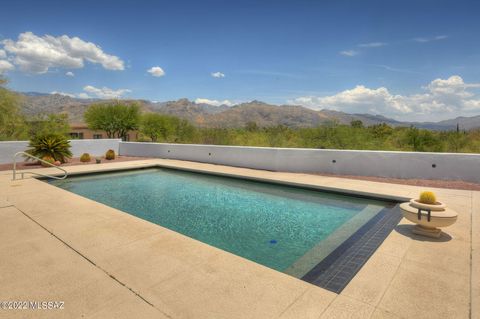 A home in Tucson