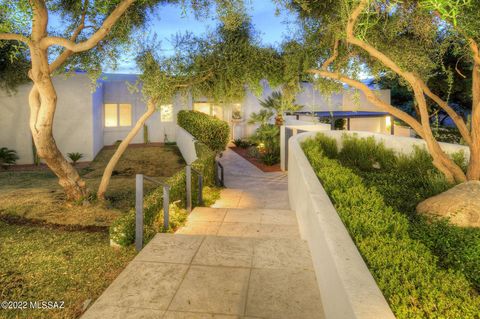 A home in Tucson