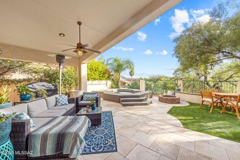 A home in Oro Valley