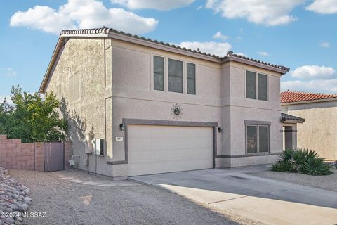 A home in Tucson