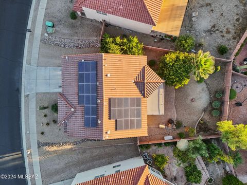 A home in Tucson