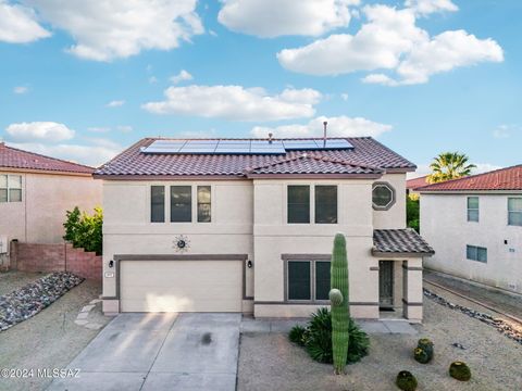 A home in Tucson