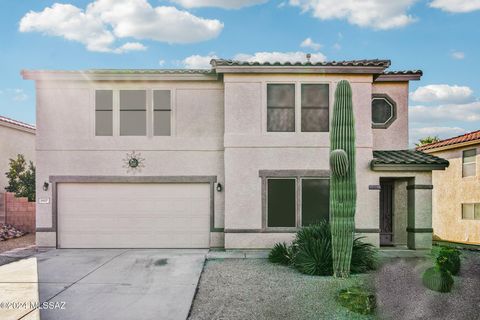 A home in Tucson