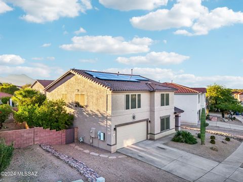 A home in Tucson