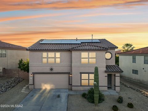 A home in Tucson