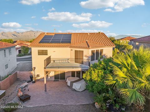 A home in Tucson