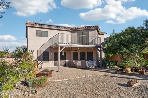 A home in Tucson