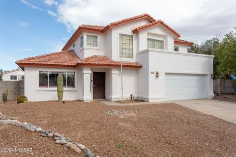 A home in Tucson