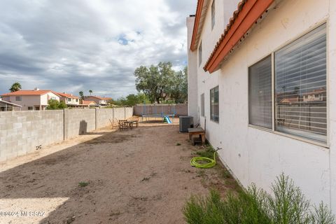 A home in Tucson