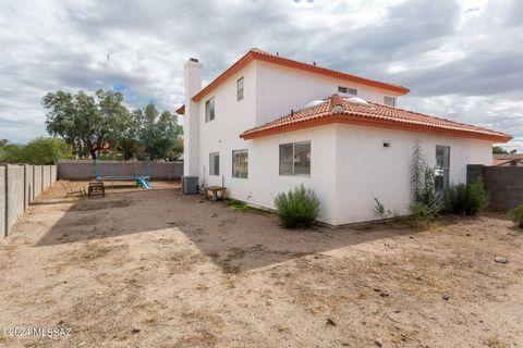 A home in Tucson