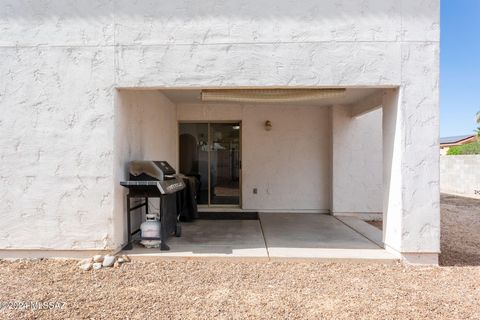 A home in Tucson