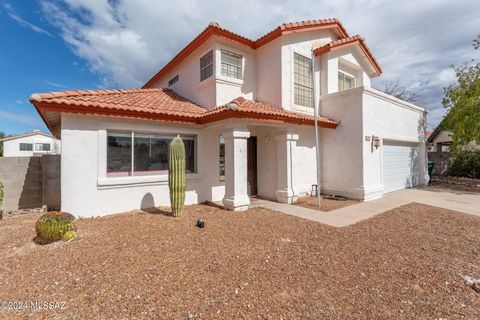 A home in Tucson