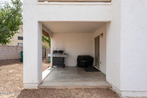 A home in Tucson