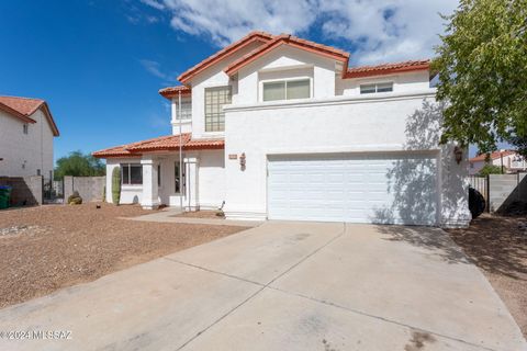 A home in Tucson