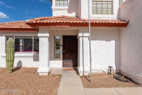 A home in Tucson